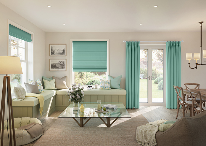 Ascot, Duckegg - Made to Measure Curtains - Image 14